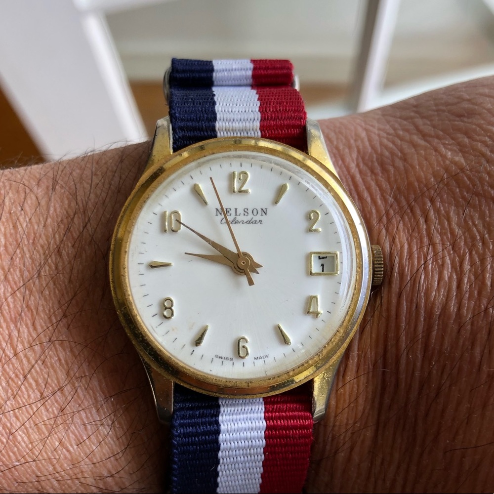Vintage Nelson watch
